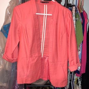 Coral Blazer